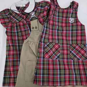 Lot Of Toddler Girls Primrose Uniforms